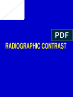 Radiographic Contrast