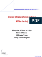 NPRA - NMR and Online Optimization at ISLA