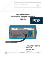 1.9 Tdi Diagnostics VAG-1551 en