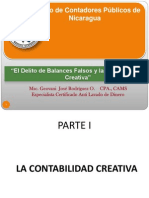 Contabilidad Creativa No. 1