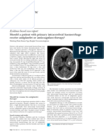 Clinical Review: Evidence Based Case Report