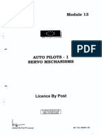 EASA MODULE 13 05 Auto Pilot - 1 Servo Mechanisms