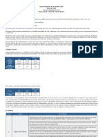 Mammut Internal - Audit - Report May 31 2009