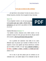 Fruto: de Lo Que Se Trata La Vida Cristiana