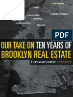 Brooklyn Ten Year Sales Study