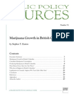 Marijuana Growth in British Columbia