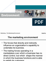 Marketing Environment