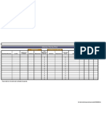 Manpower Planning Sheet