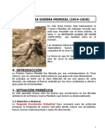 Tema 6. Primera Guerra Mundial PDF