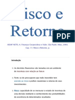 Risco e Retorno