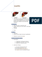 Cholecystitis