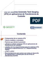 Medicion de Tanques Con Atg