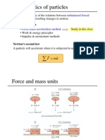 Ch3 Kinetics of Particles