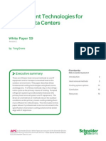 The Different Technologies For Cooling Data Center