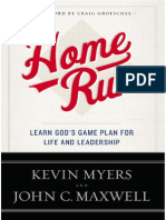 Home Run, by Kevin Myers & John C. Maxwell - Chapters 1 & 2