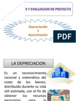 Depreciaciones y Amortizaciones