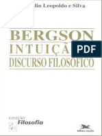 LEOPOLDO E SILVA, Franklin. Bergson - Intuição e Discurso Filosófico