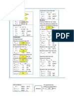 Air Receivers Volume Calculation