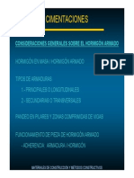 Proceso Constructivo Zapatas PDF