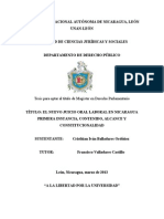 Historia Del Derecho Laboral en Nicaragua