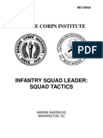 Infantry Squad Leader Squad Tactics