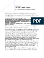 Fuzzy Logic For "Just Plain Folks": Chapter 1: Fuzzy Logic - A Powerful Way To Analyze and Control Complex Systems