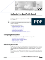 Configuring Port-Based Traffic Control