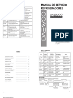 FR-303S Manual Tecnico DAEWOO