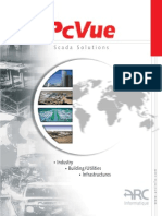 PcVue Brochure English