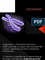 DISGENESIA