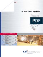 LSIS Bus Duct System Catalog