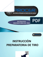 Instrucion de Preparatoriade Tiro Basico