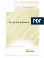 DGC Application