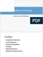 Analytical Chemistry