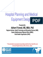 Hospital+Planning+and+Medical+Equipment+Design+ +Adham+Ismail