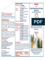 Workshop Leaflet QESS-2013