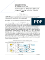 A Network-On Chip Architecture For Optimization of Area and Power With Reconfigurable Topology On Cyclone II Specific Device