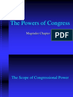 Powers of Congress