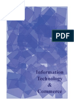 Information Technology and Commerce