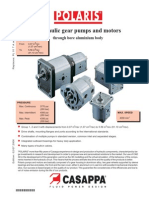 Polaris Hydraulic Gear Pump Catalog