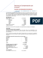 Cómo Se Determina La Compensación Por Tiempo de Servicios