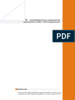 Industrialización Por Sustitución de Importaciones (1946 - 1955) Segunda Fase