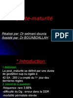 Post Maturité