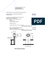 Lifting Lug Analysis