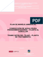 Plan de Manejo Ambiental - Conduccion PDF