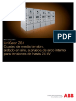 Catalogo Unigear ZS1 Español Celdas Hasta 24kV