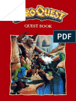 HERO QUEST Uk KK Quest Book