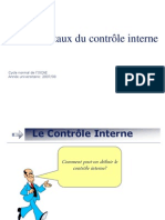 Contrôle Interne