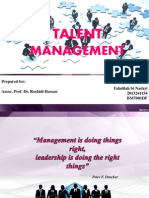 Talent Management