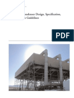 Air Cooled Condenser Design, Spec & Operation Guideline